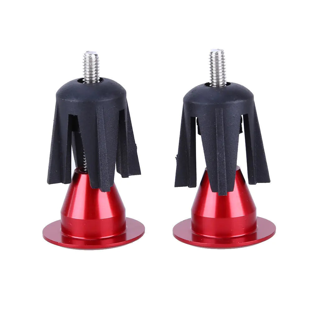gules — Bicycle handlebar end plugs