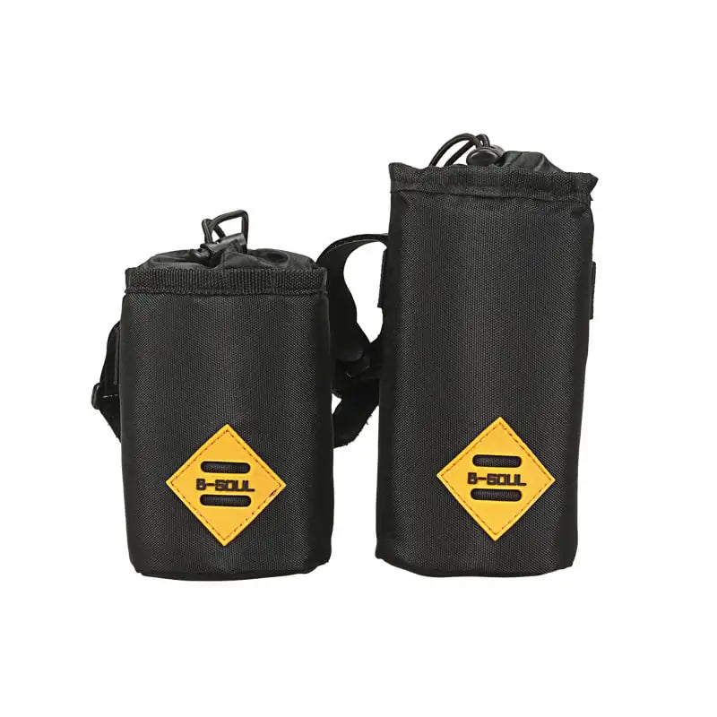 Black L insulated bicycle bottle bag, supplier SKU 1786356677276860417