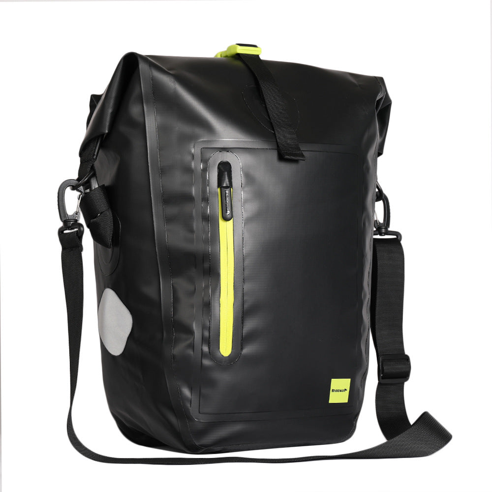 PVC Bicycle Pannier Bag - 25L