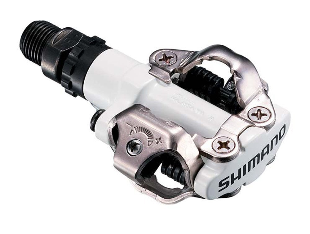 Shimano PD-M520 SPD Clipless Pedals - White