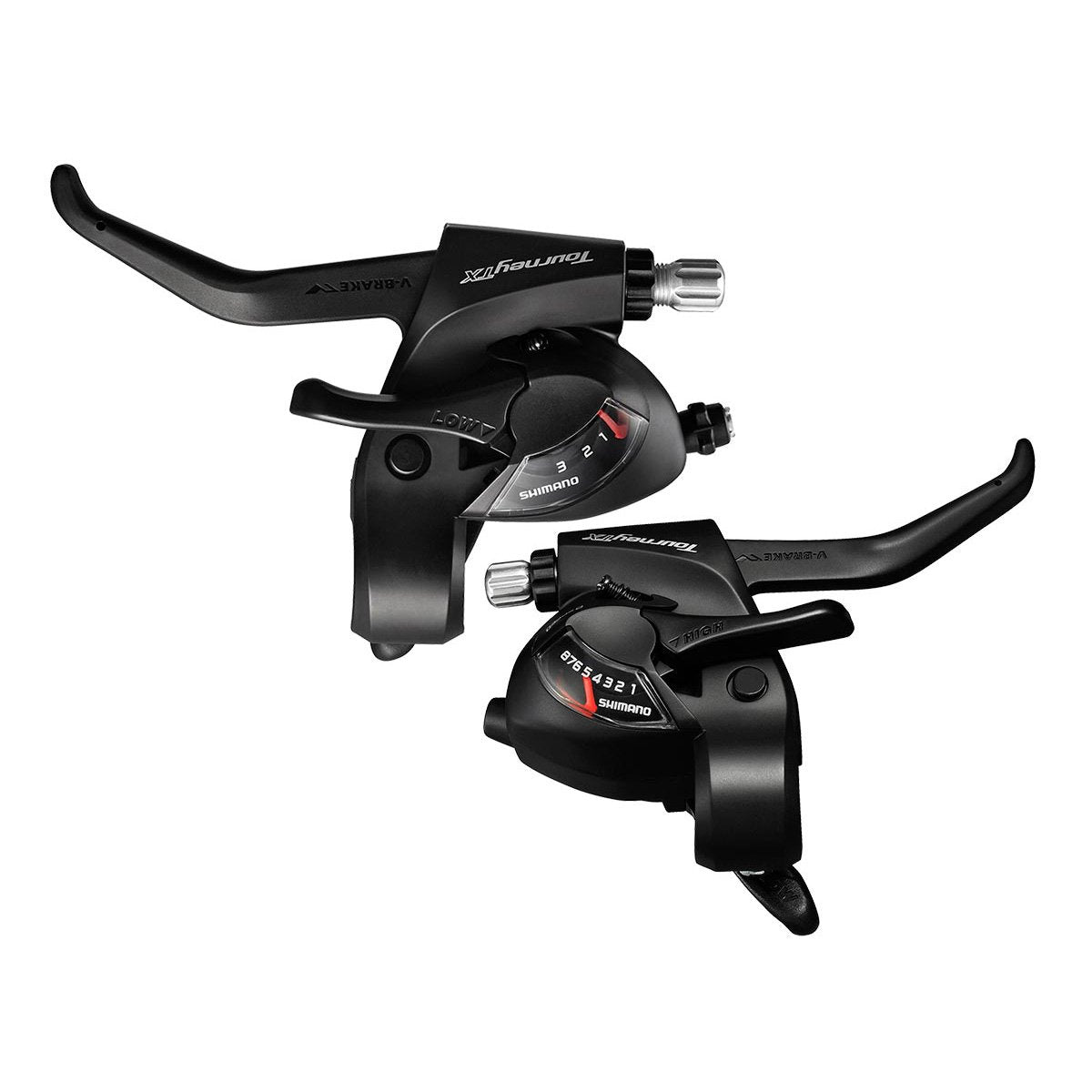 Shimano Tourney ST-TX800 3x8-Speed Brake and Shift Levers