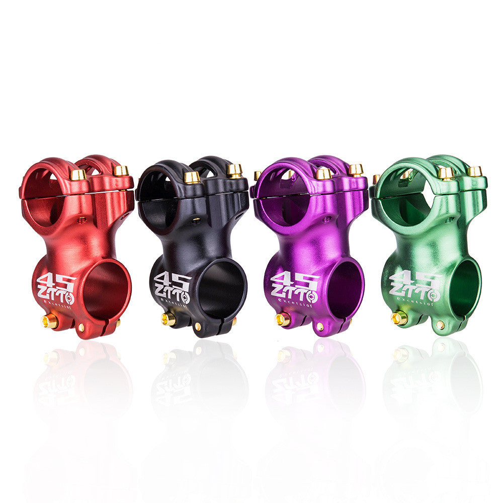 Short Bicycle Handlebar Stem