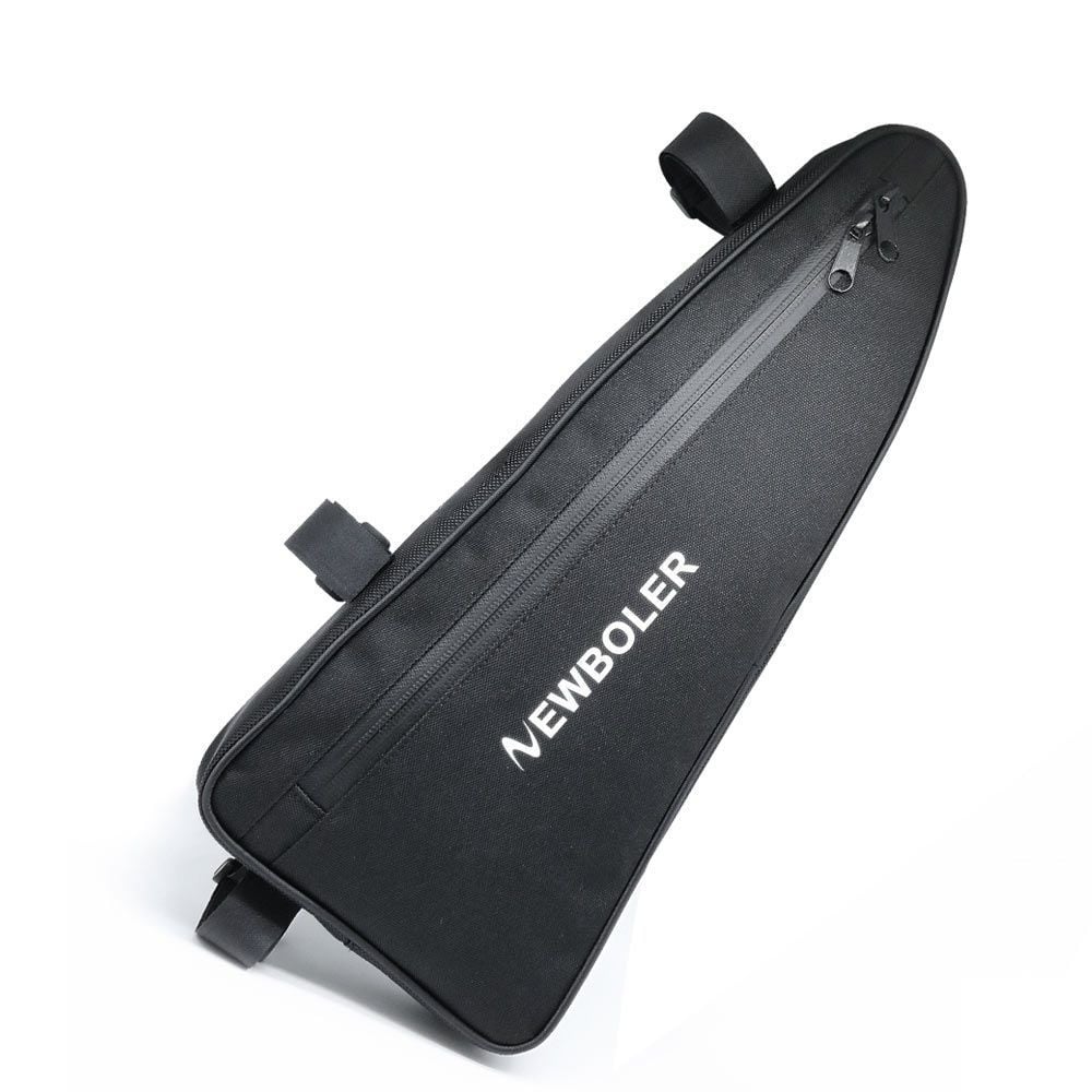 Slim Triangular Bicycle Frame Bag