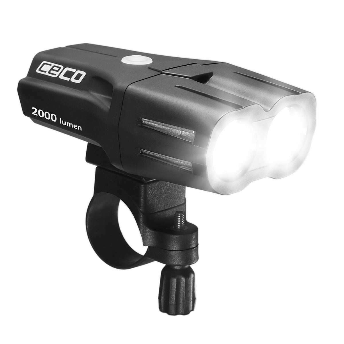 CECO-USA F2000 Rechargeable Front Bike Light