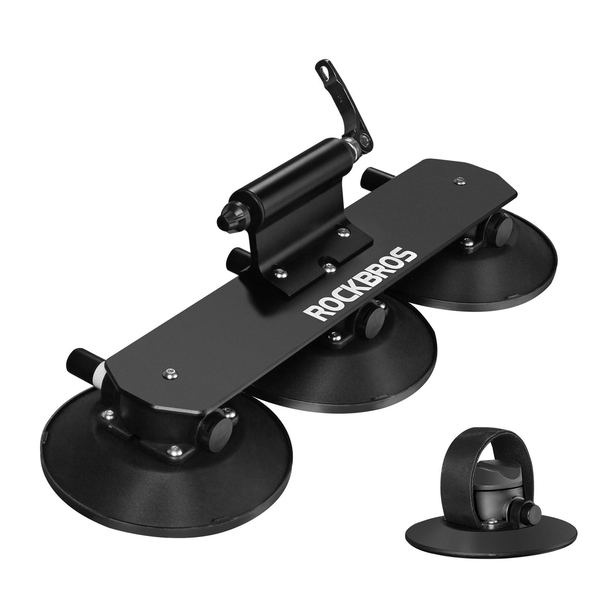 ROCKBROS Suction-Cup Roof Bike Carrier