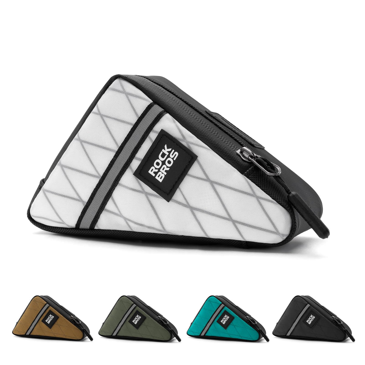 ROCKBROS Small Triangle Bicycle Frame Bag