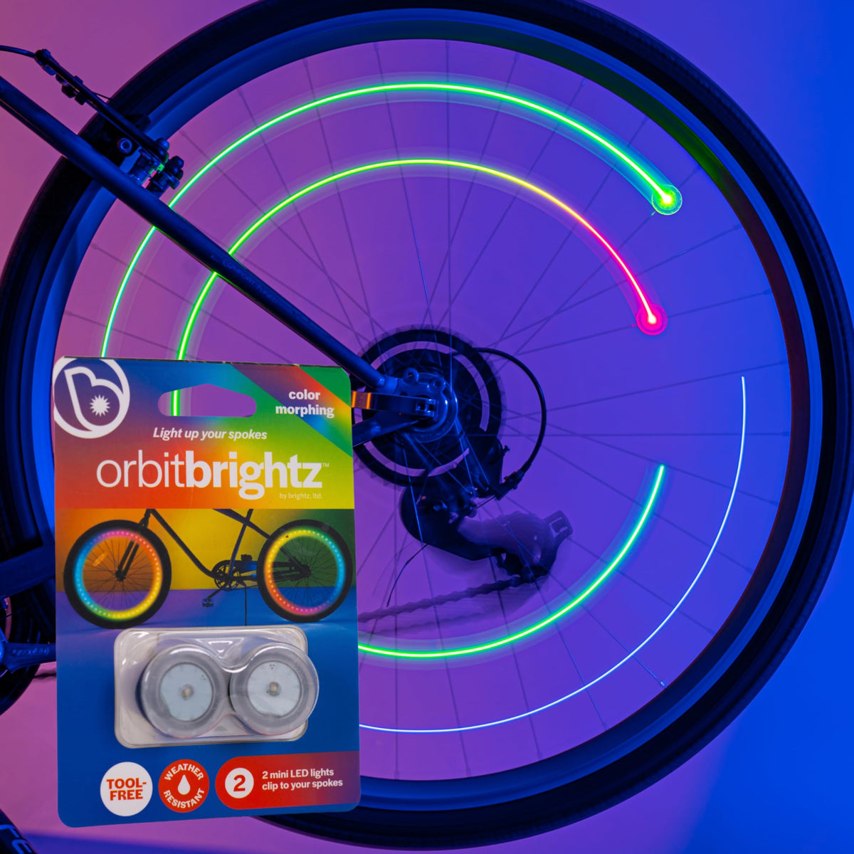 Brightz OrbitBrightz RGB Spoke Lights