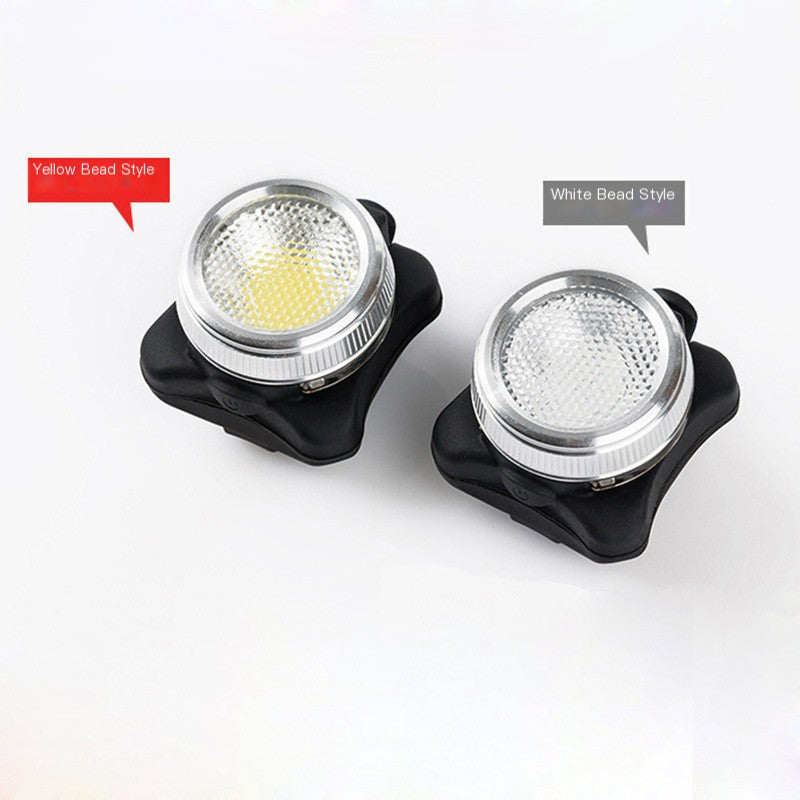 Round Bicycle Warning Light