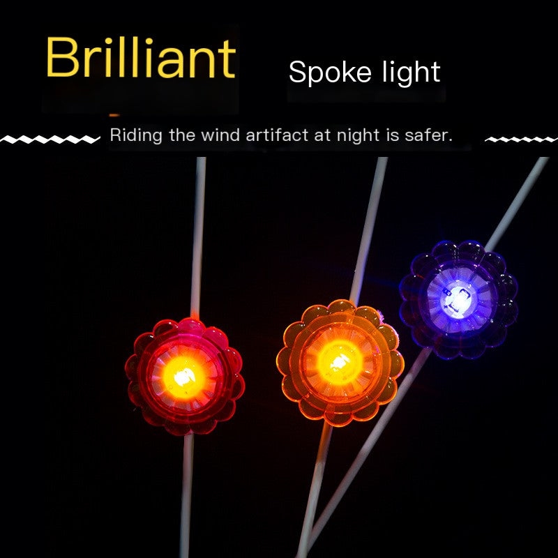 YY602 Bicycle Spoke Lights