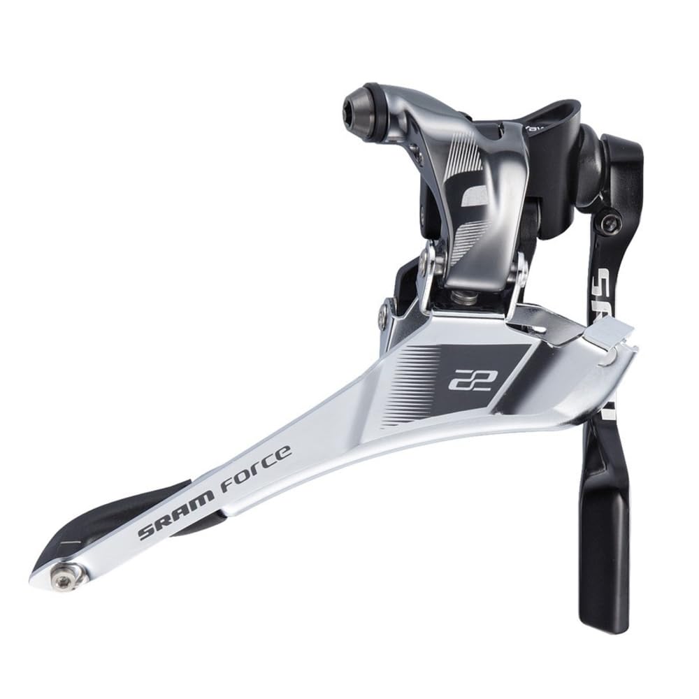 SRAM Force 22 Yaw Braze-On Front Derailleur