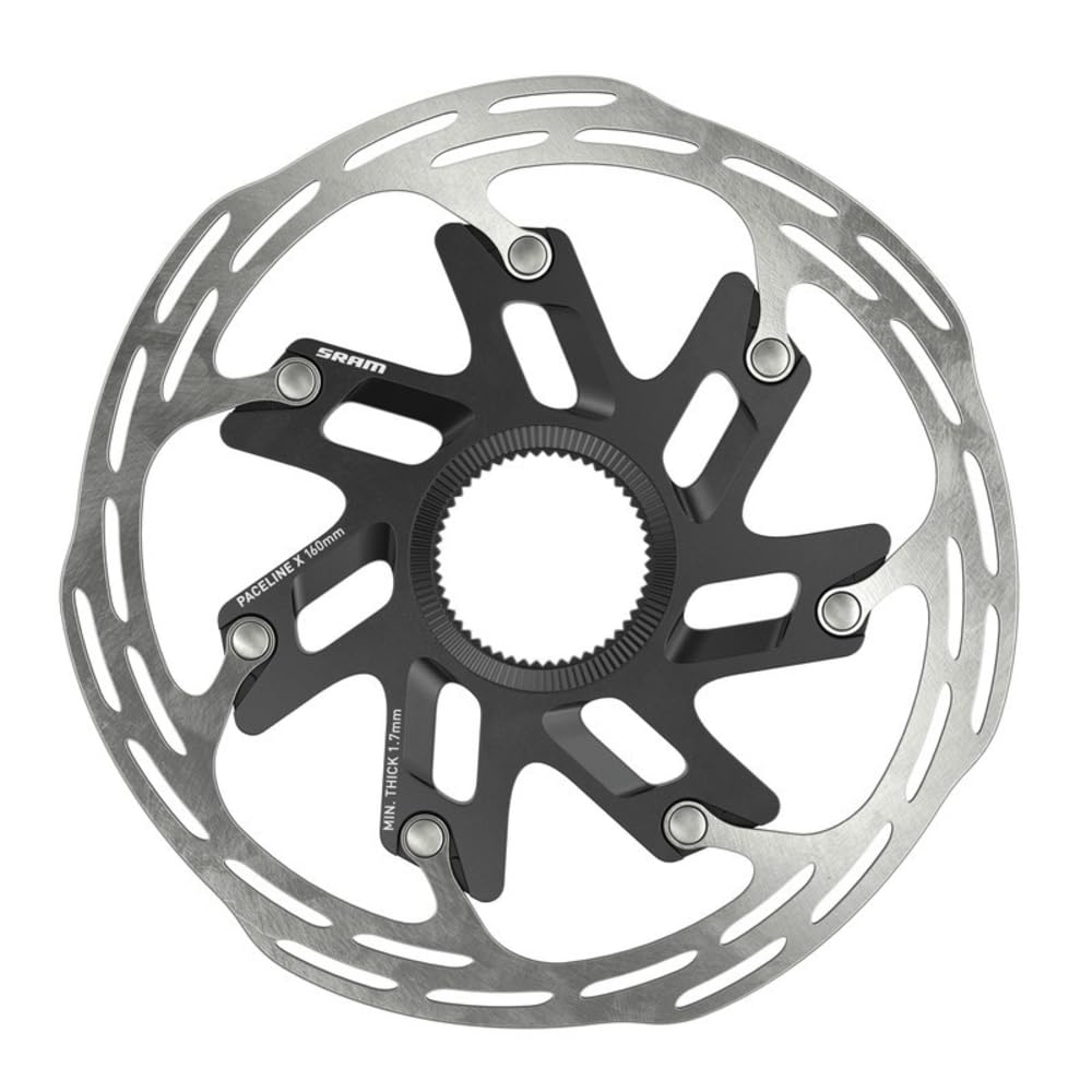 SRAM Paceline X Center Lock Disc Rotor - 160mm