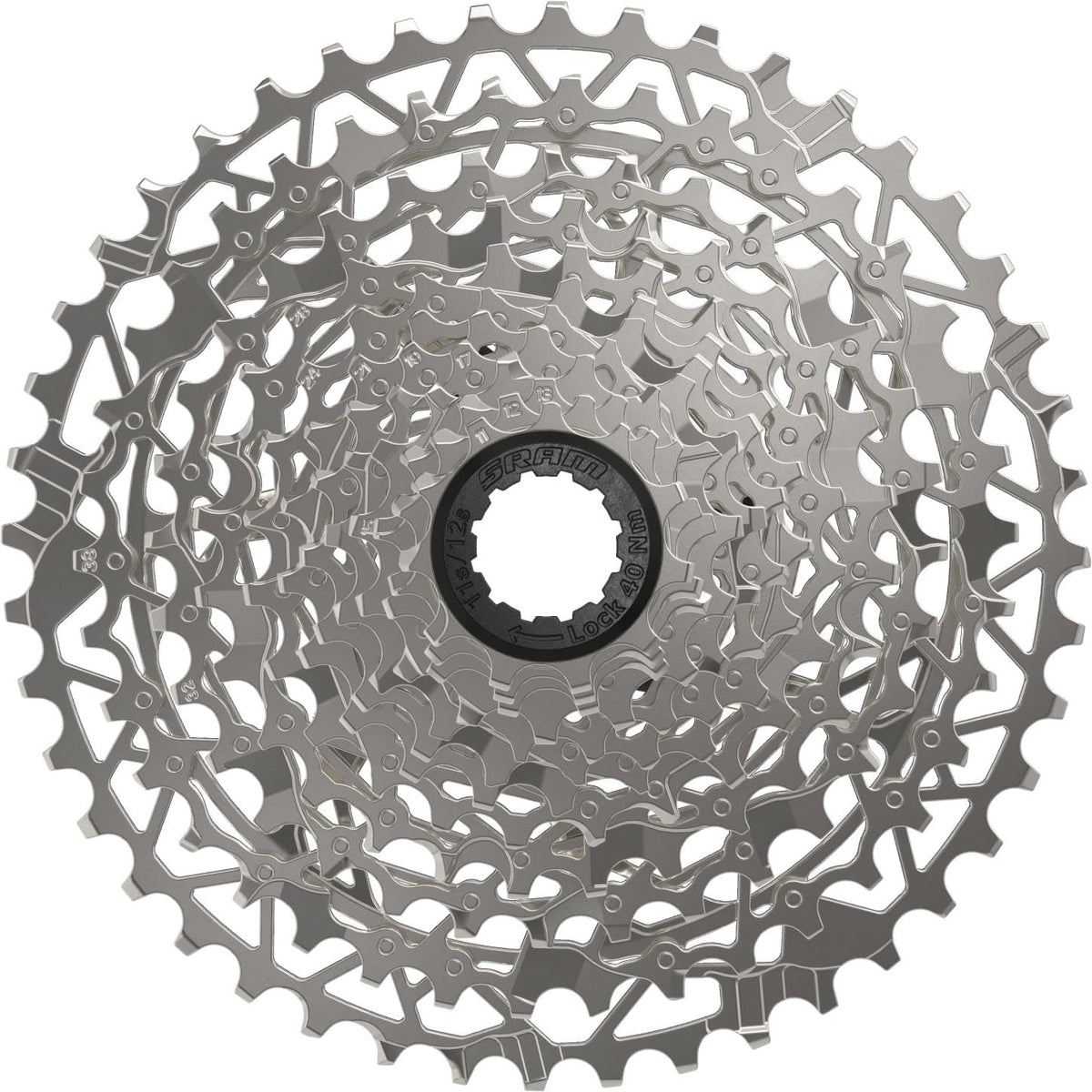 SRAM PG-1231 XPLR Cassette - 12 Speed, 11-44T