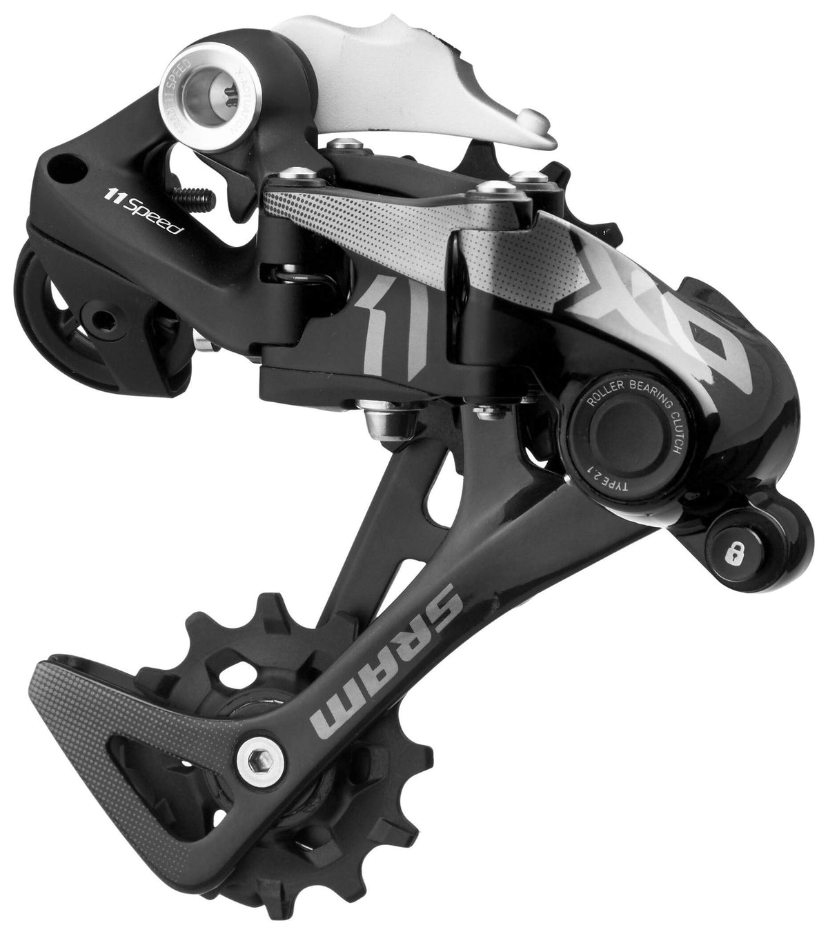 SRAM X01 Rear Derailleur - 11 Speed, Medium Cage
