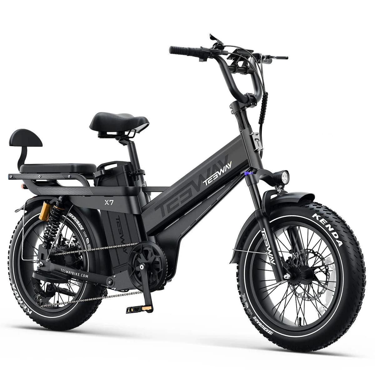 TESWAY X7 Pro electric bike alternate colour view