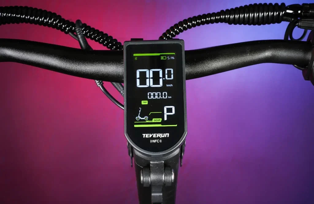 TEVERUN blade mini pro 2026 handlebar display