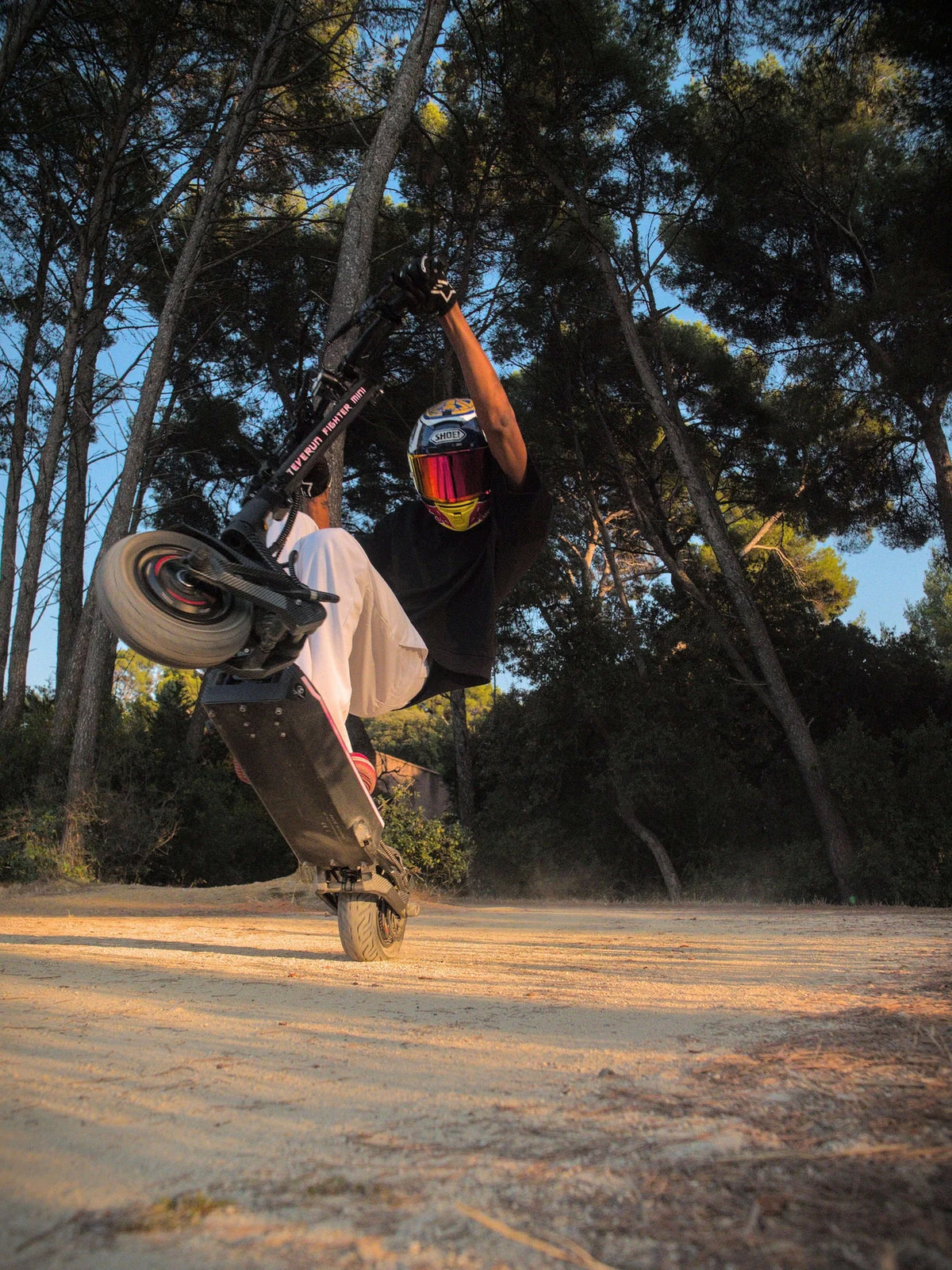 TEVERUN fighter mini pro 2026 outdoor riding photo