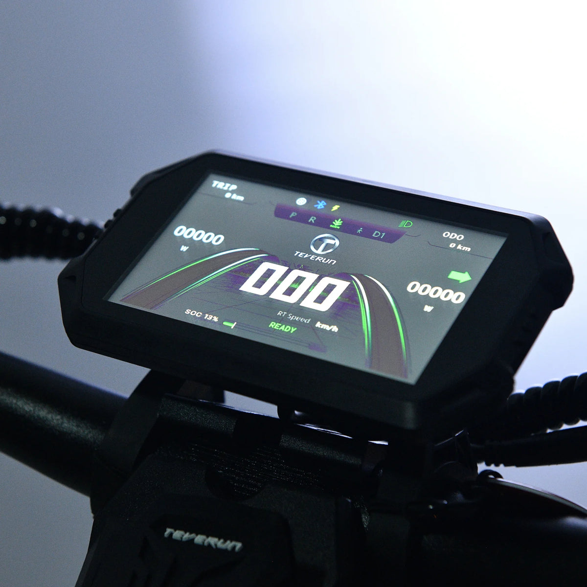 TEVERUN fighter supreme 7260r illuminated TFT display