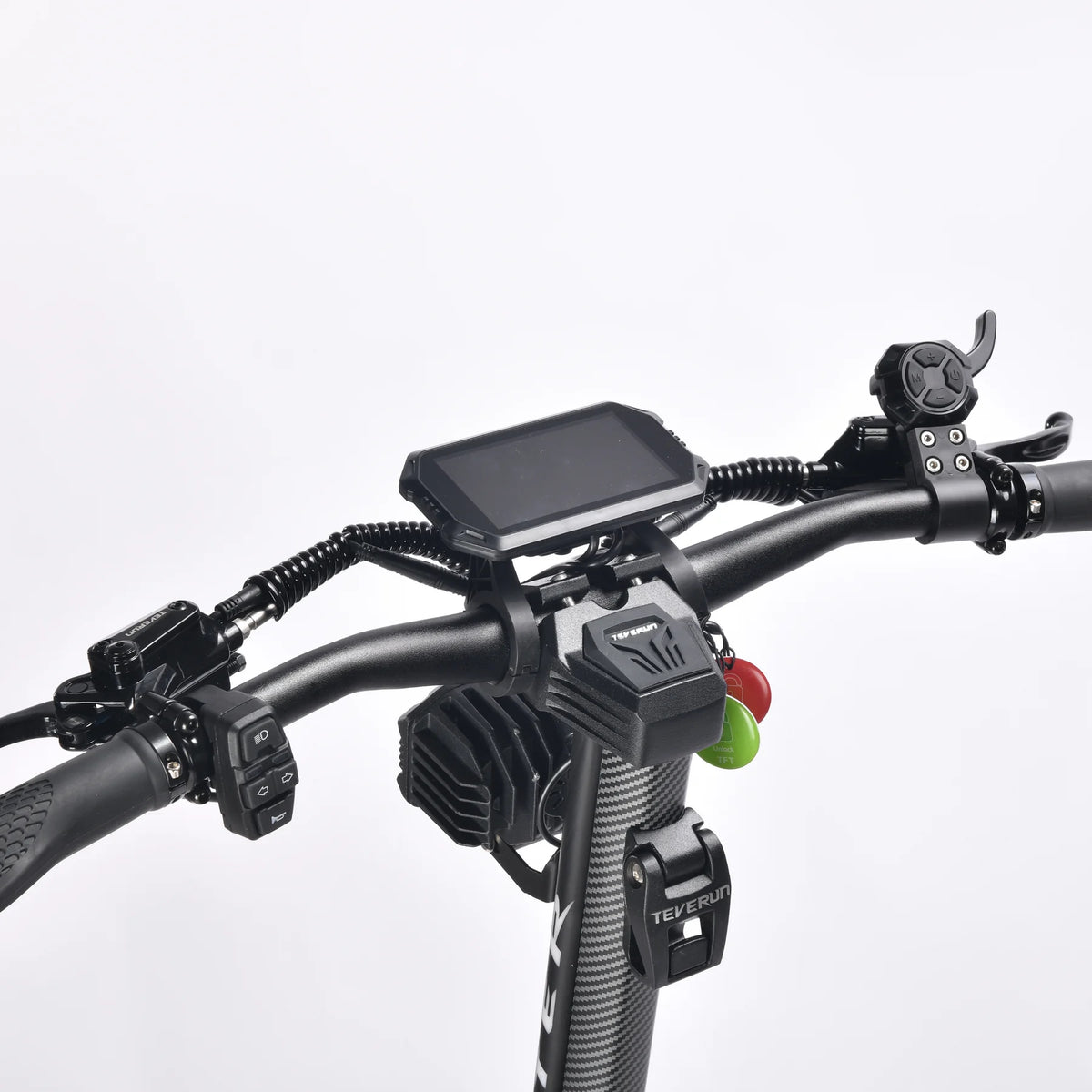 TEVERUN fighter supreme 7260r handlebar display