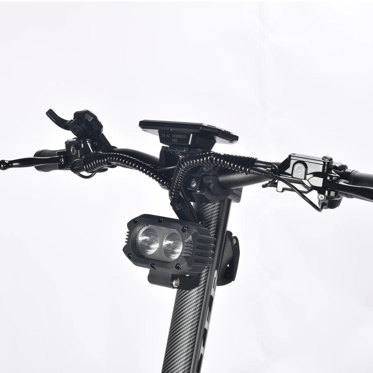TEVERUN fighter supreme 7260r headlight detail