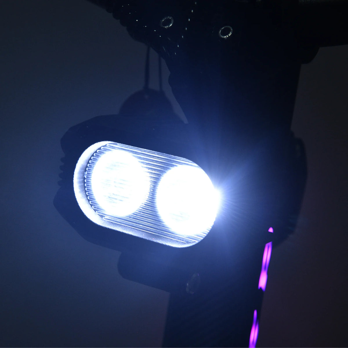 TEVERUN fighter supreme 7260r headlight illuminated