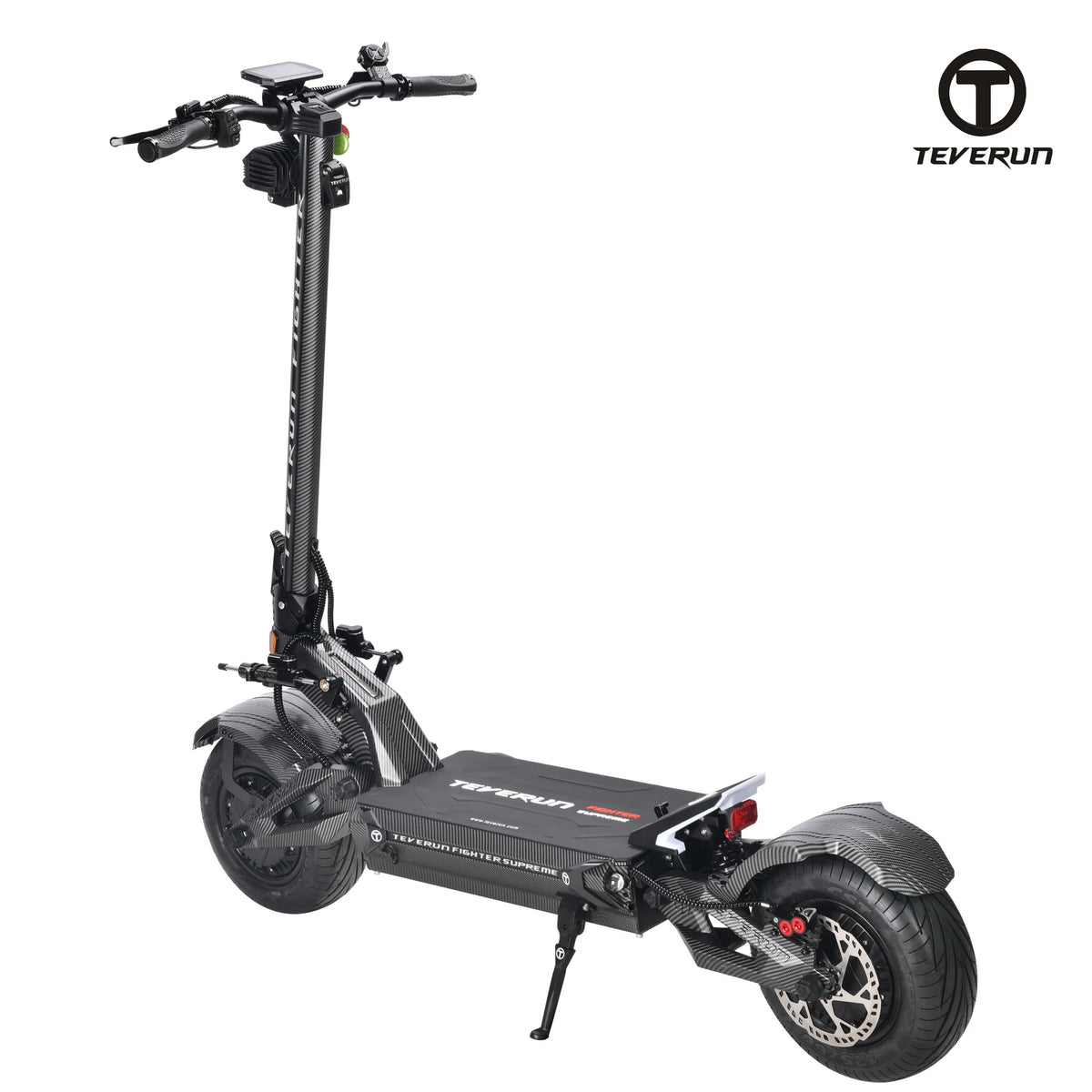 TEVERUN fighter supreme 7260r rear three-quarter view