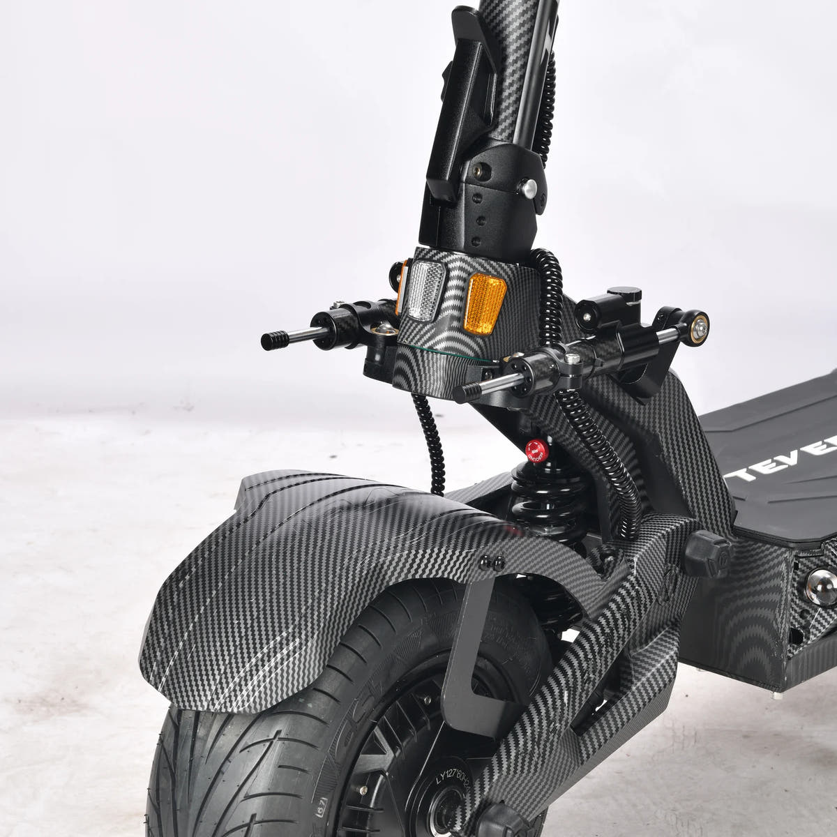 TEVERUN fighter supreme 7260r suspension detail