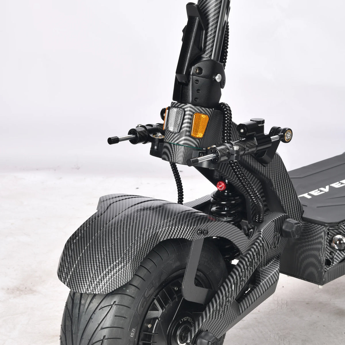 TEVERUN fighter supreme 7260r suspension detail