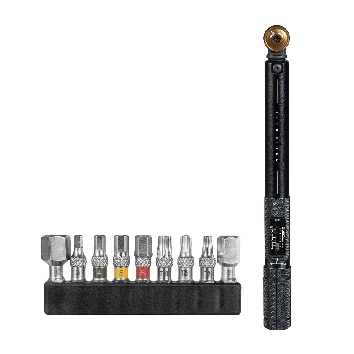 Topeak Torq Stick 4-20Nm Torque Wrench Set