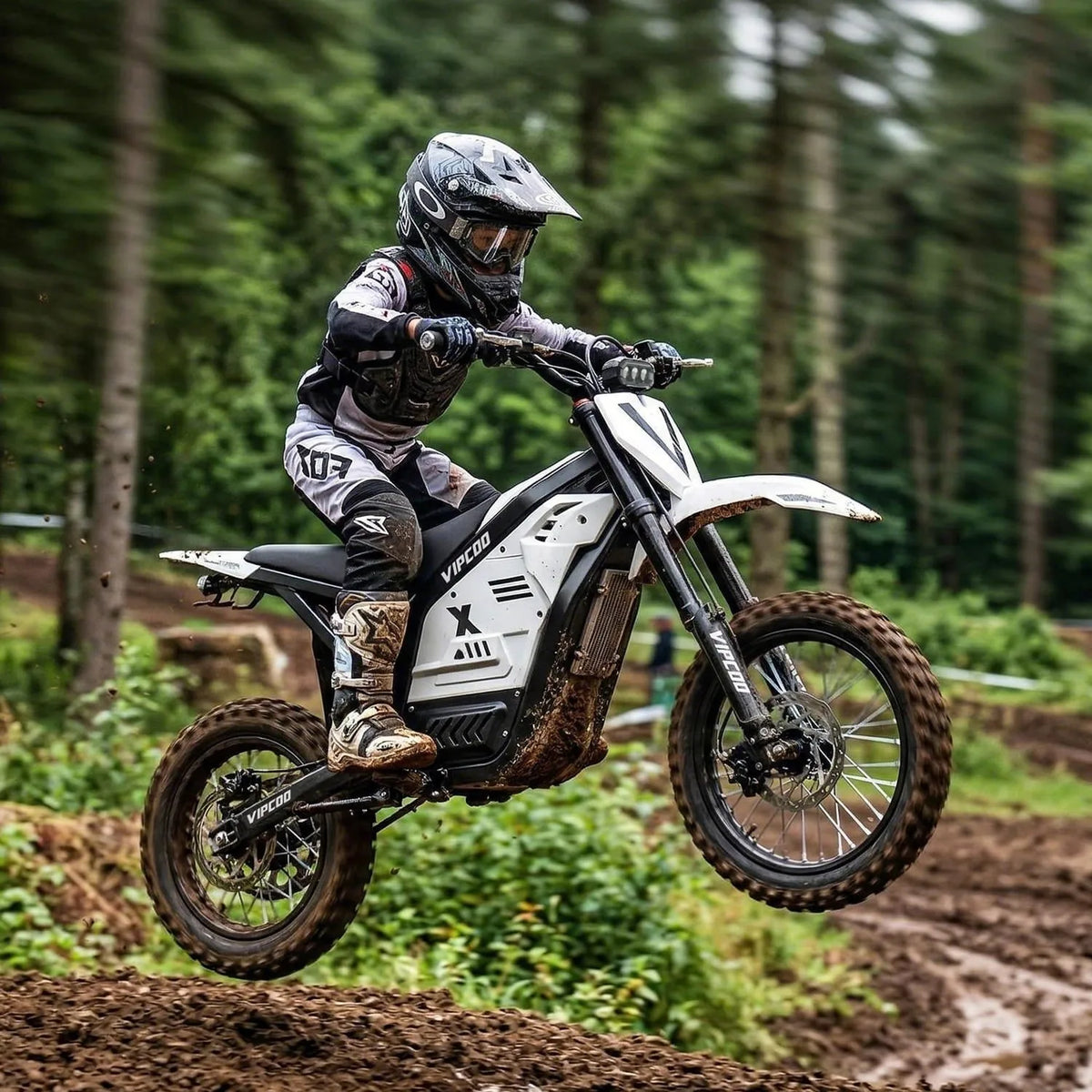 VIPCOO H2 long-range electric dirt bike feature