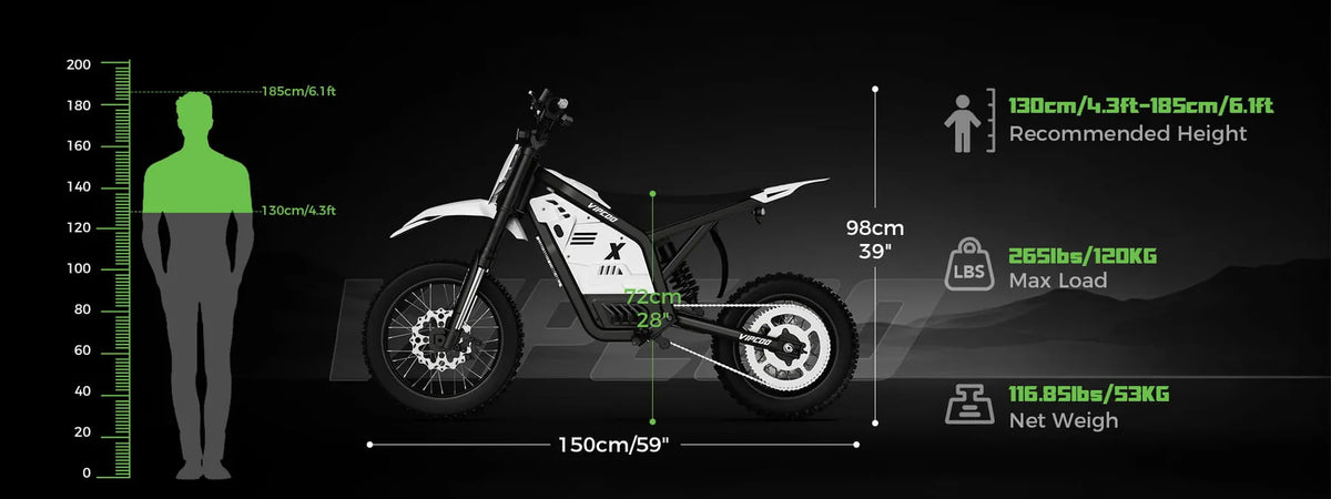 VIPCOO H2 hydraulic braking system