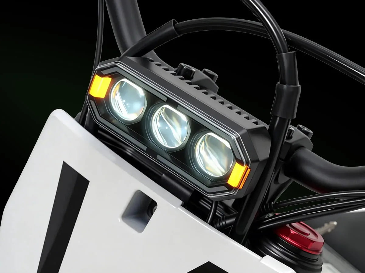 VIPCOO H2 cockpit and riding controls
