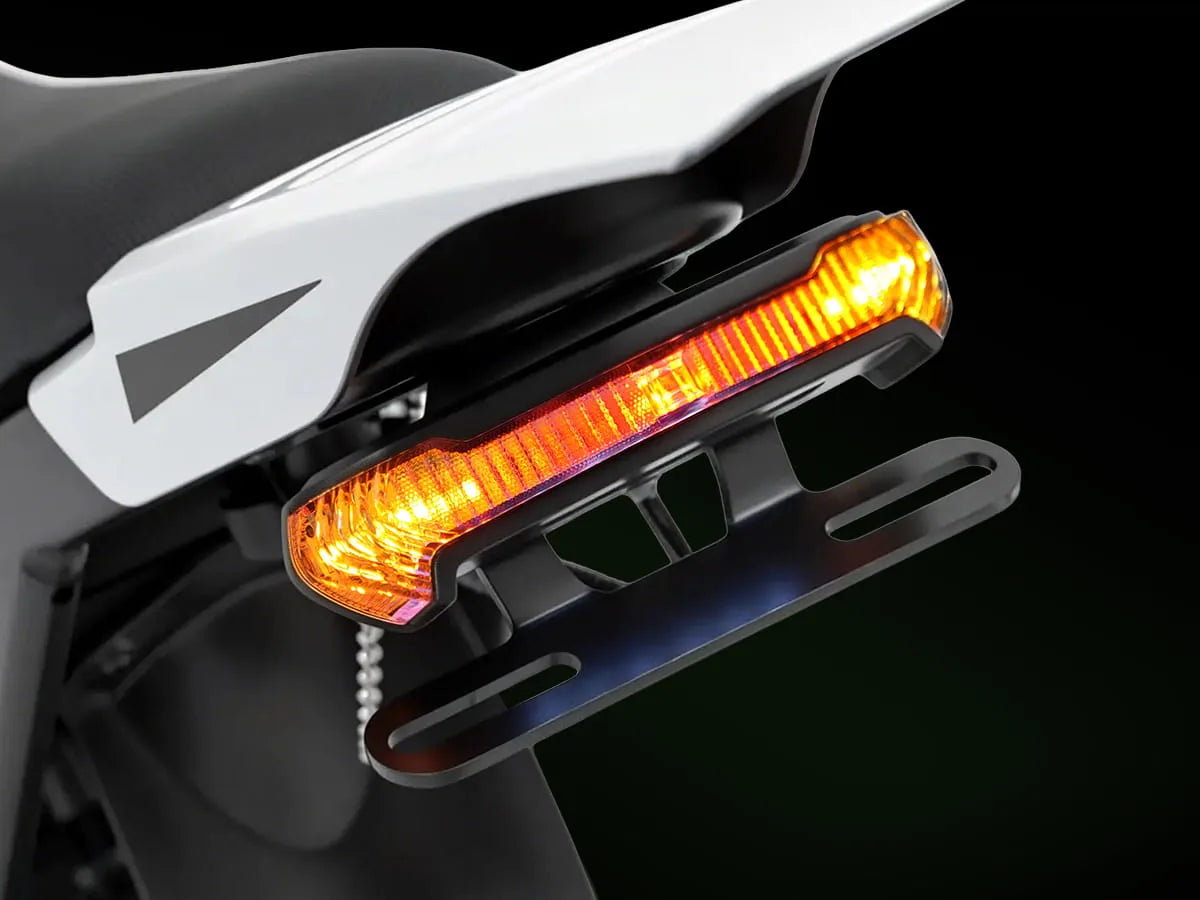 VIPCOO H2 tail light and 34-mile range feature