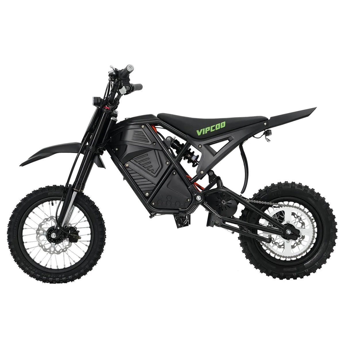 VIPCOO H3 mid-drive motor and off-road chassis