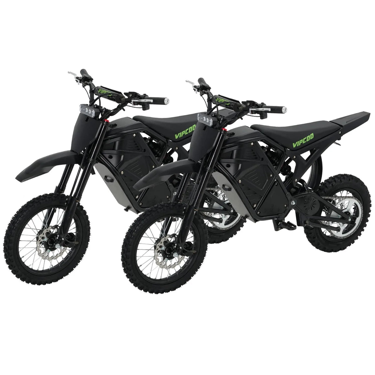 VIPCOO H3 rear suspension and compact wheel detail