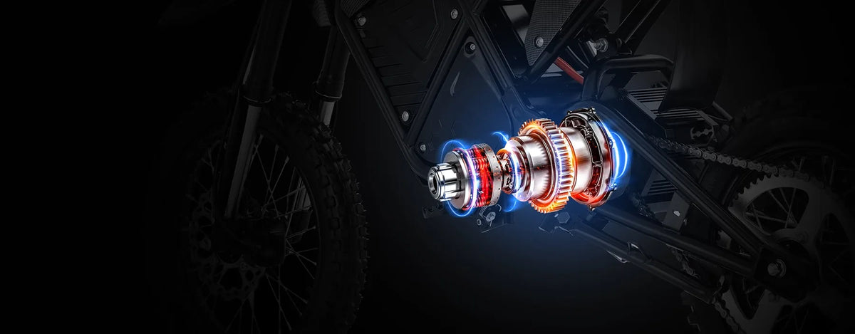 VIPCOO H3 hydraulic brake system