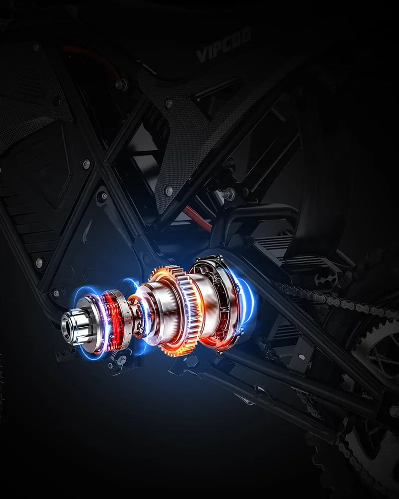 VIPCOO H3 LED headlight and signal lighting