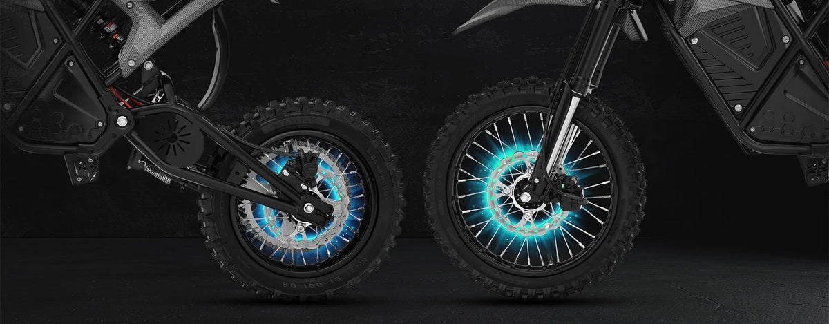 VIPCOO H3 compact front and rear wheel layout
