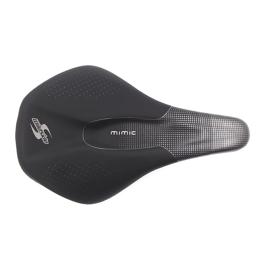 Wide Bicycle Saddle
