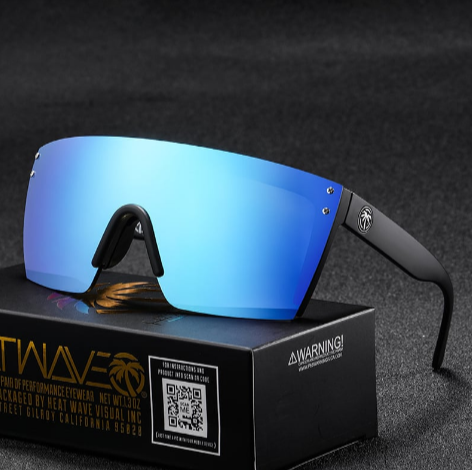 Wraparound Cycling Glasses