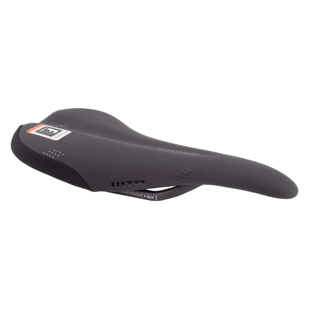 WTB Silverado Narrow Carbon-Rail Saddle