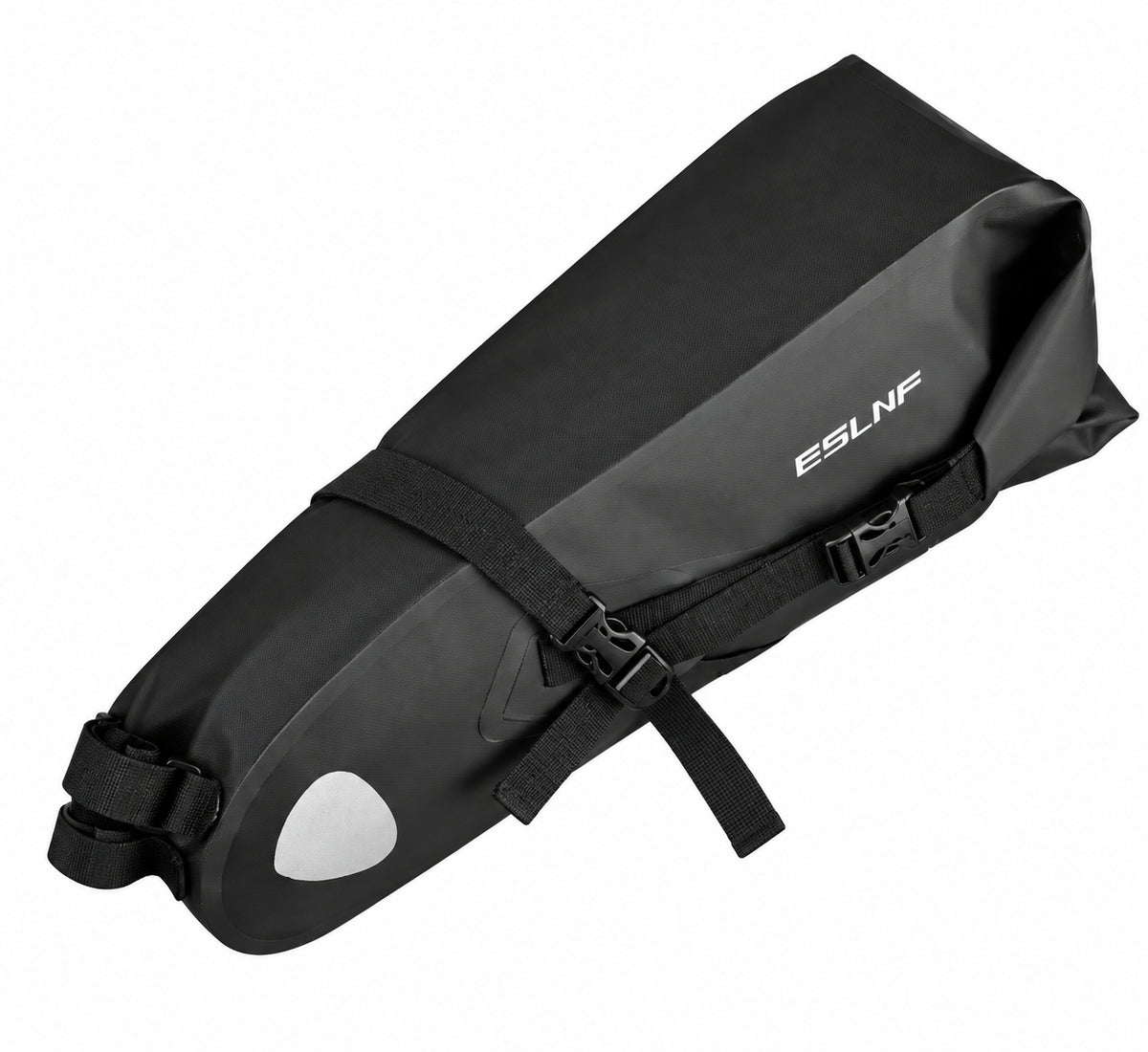 Bicycle Saddle Tail Bag on white background