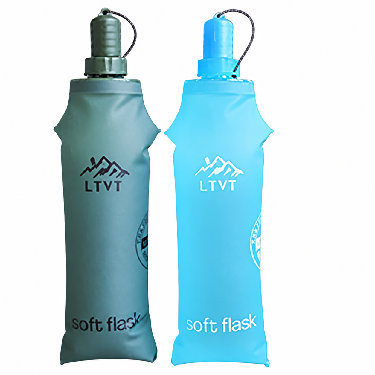 Tragbare, faltbare Sport-Trinkflasche zum Radfahren