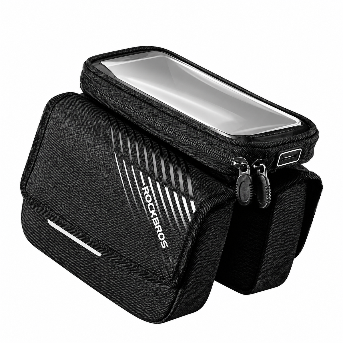 ROCKBROS Bicycle Storage Bag on white background