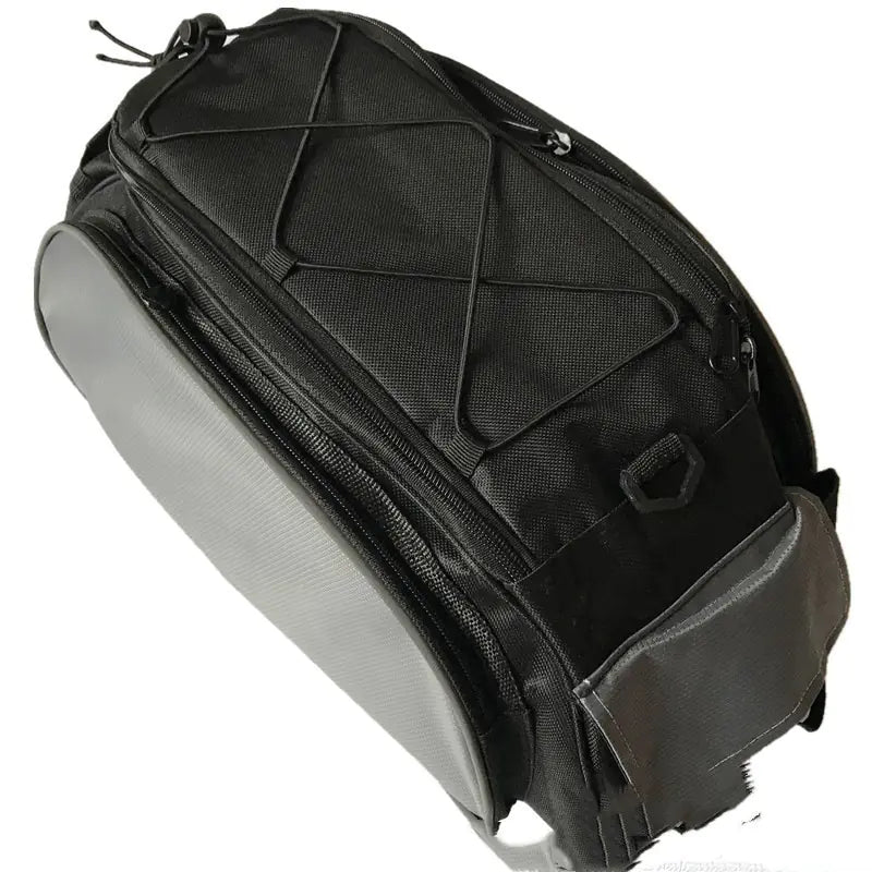Bicycle rack storage bag, Black supplier option