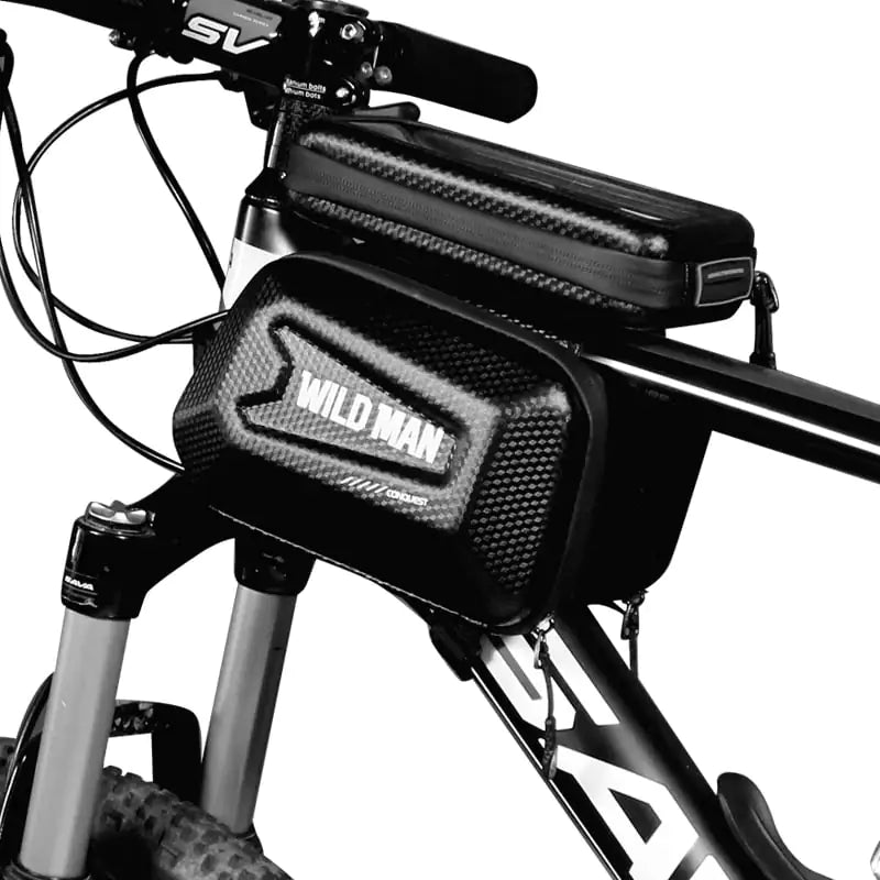 Bicycle Frame Bag — Hard Shell