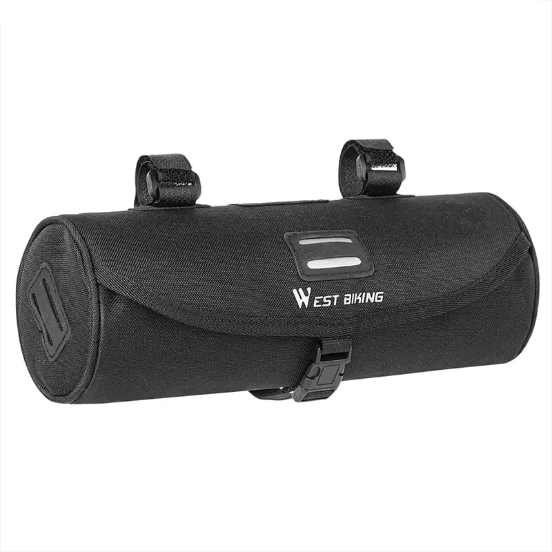 Folding Bicycle Cylinder Bag for Hanging Handlebar