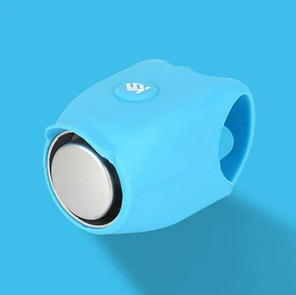 Electronic bicycle horn, blue supplier option