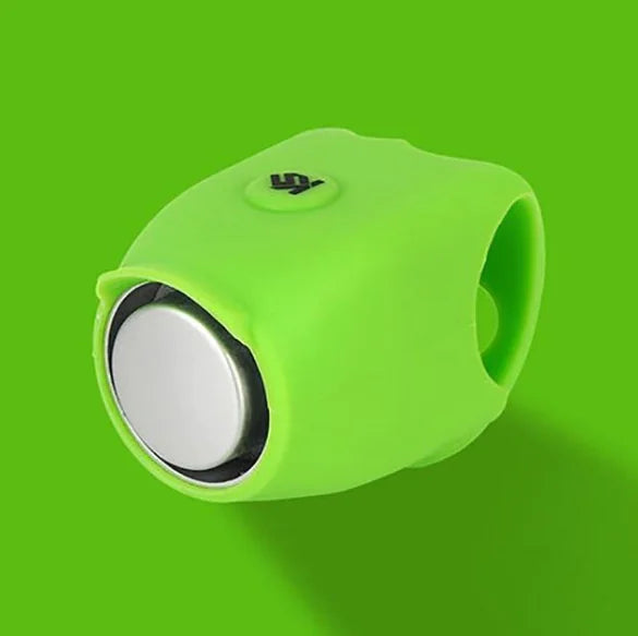 Electronic bicycle horn, green supplier option