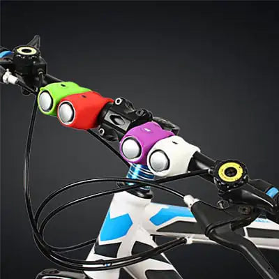 Loud Electronic Bicycle Alarm Bell and Hooter