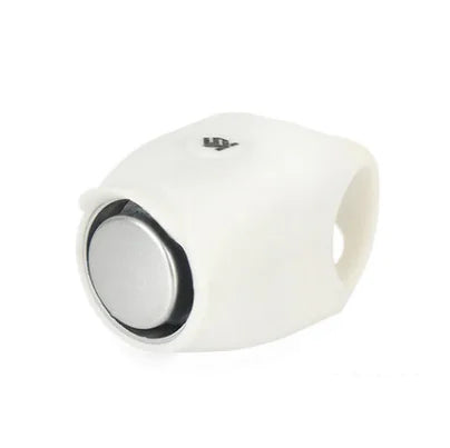Electronic bicycle horn, white supplier option